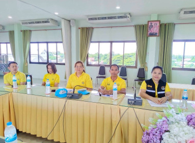 ลงพื้นที่ติดตามผลดำเนินโครงการสร้างมูลค่าเพิ่มจากวัสดุเหลือใช้ทางการเกษตร ปีงบประมาณ พ.ศ. 2568 พื้นที่จังหวัดมหาสารคาม ... พารามิเตอร์รูปภาพ 5